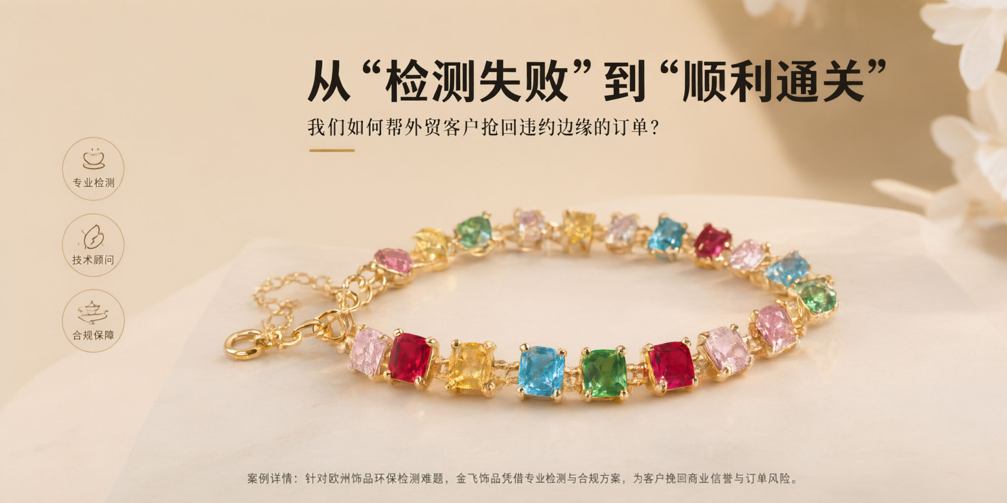 出口环保检测解决方案案例